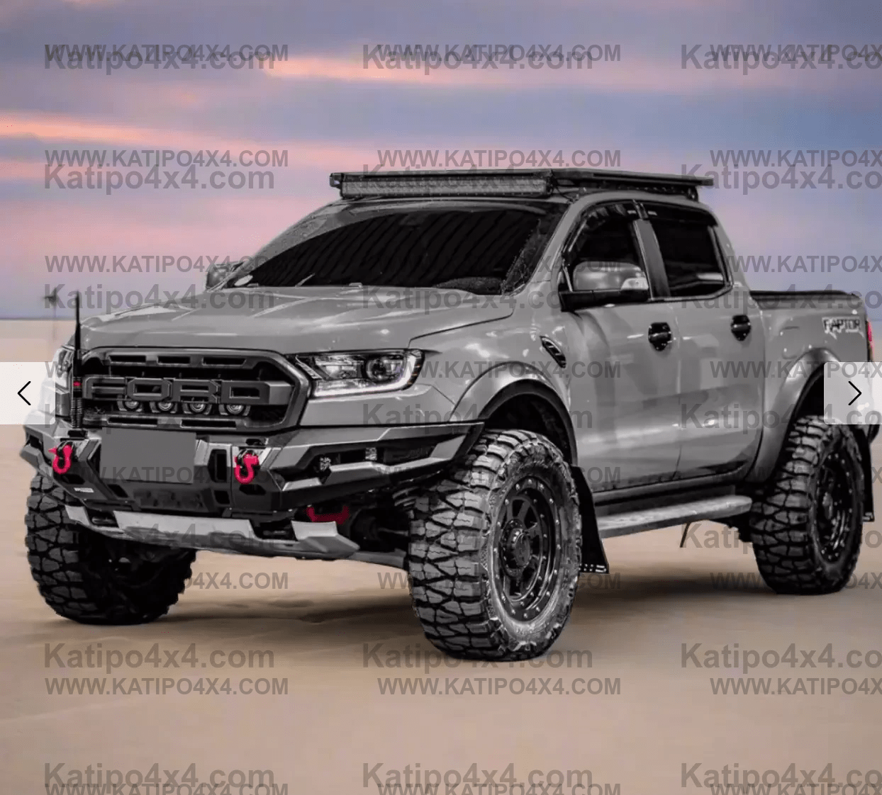 ARMANDO® - Prime Bull Bar to suit Ford Ranger Raptor 2018-2022 V.1