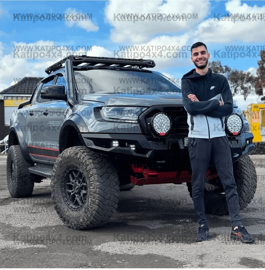 ARMANDO® - Prime Bull Bar to suit Ford Ranger Raptor 2018-2022 V.2