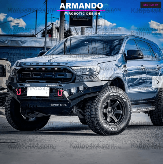 ARMANDO® - Spartan Bull Bar to suit Ford Everest 2018-2022