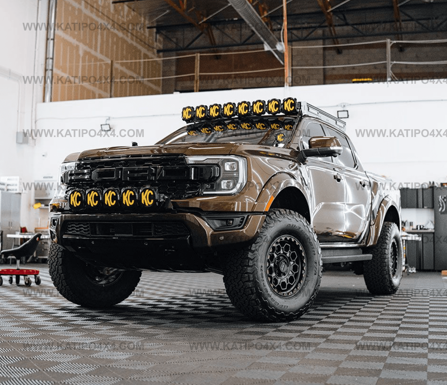 KC Ditch Light Bundle for Ford Ranger & Raptor 2015-2026+
