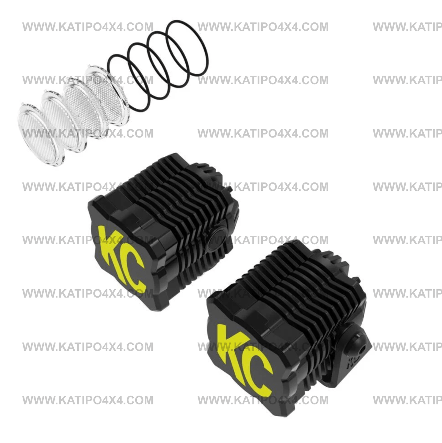 KC FLEX ERA® 1 - 2-Light Master LED Light Pod Kit