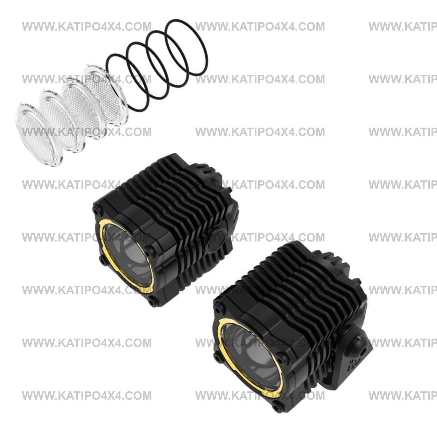 KC FLEX ERA® 1 - 2-Light Master LED Light Pod Kit