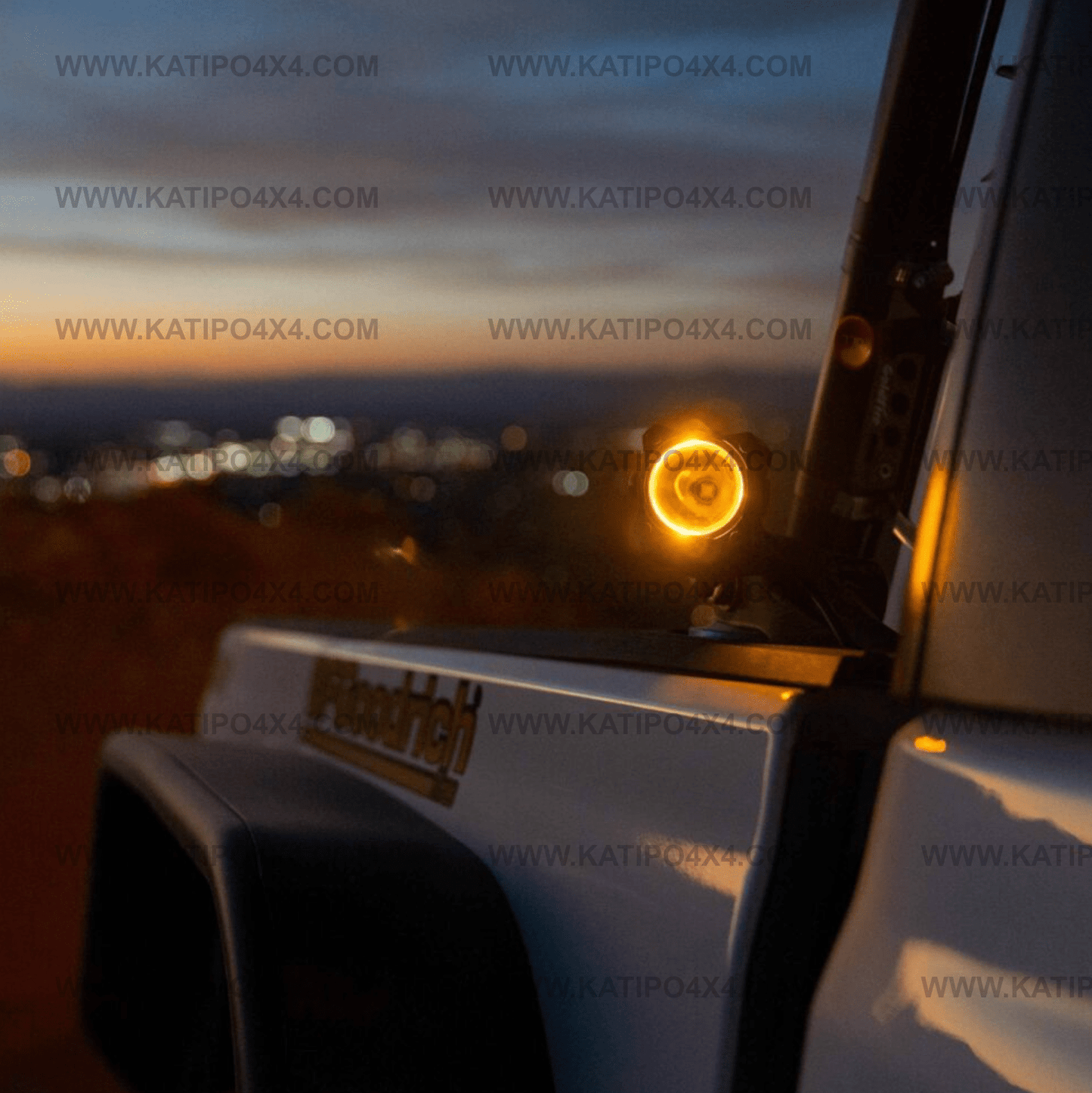 KC FLEX ERA® 1 - 2-Light Master LED Light Pod Kit
