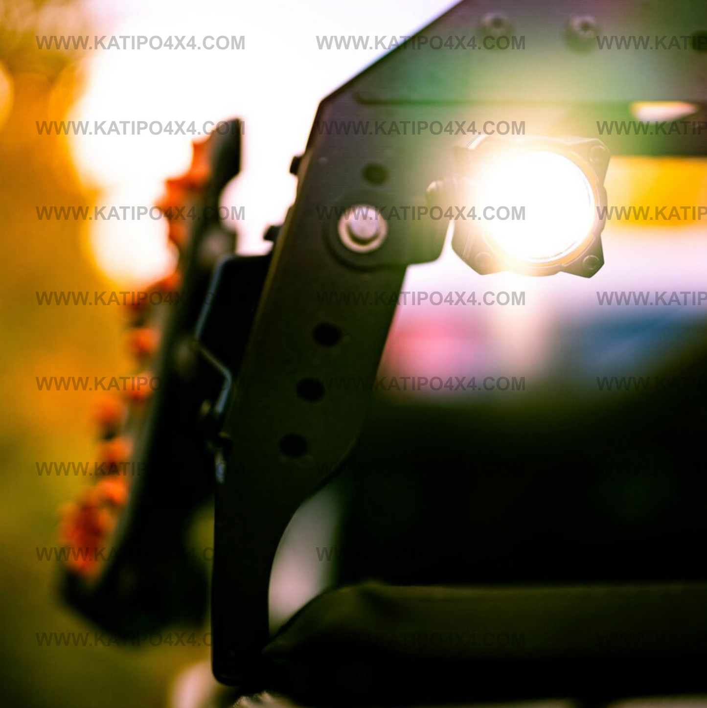 KC FLEX ERA® 1 - 2-Light Master LED Light Pod Kit