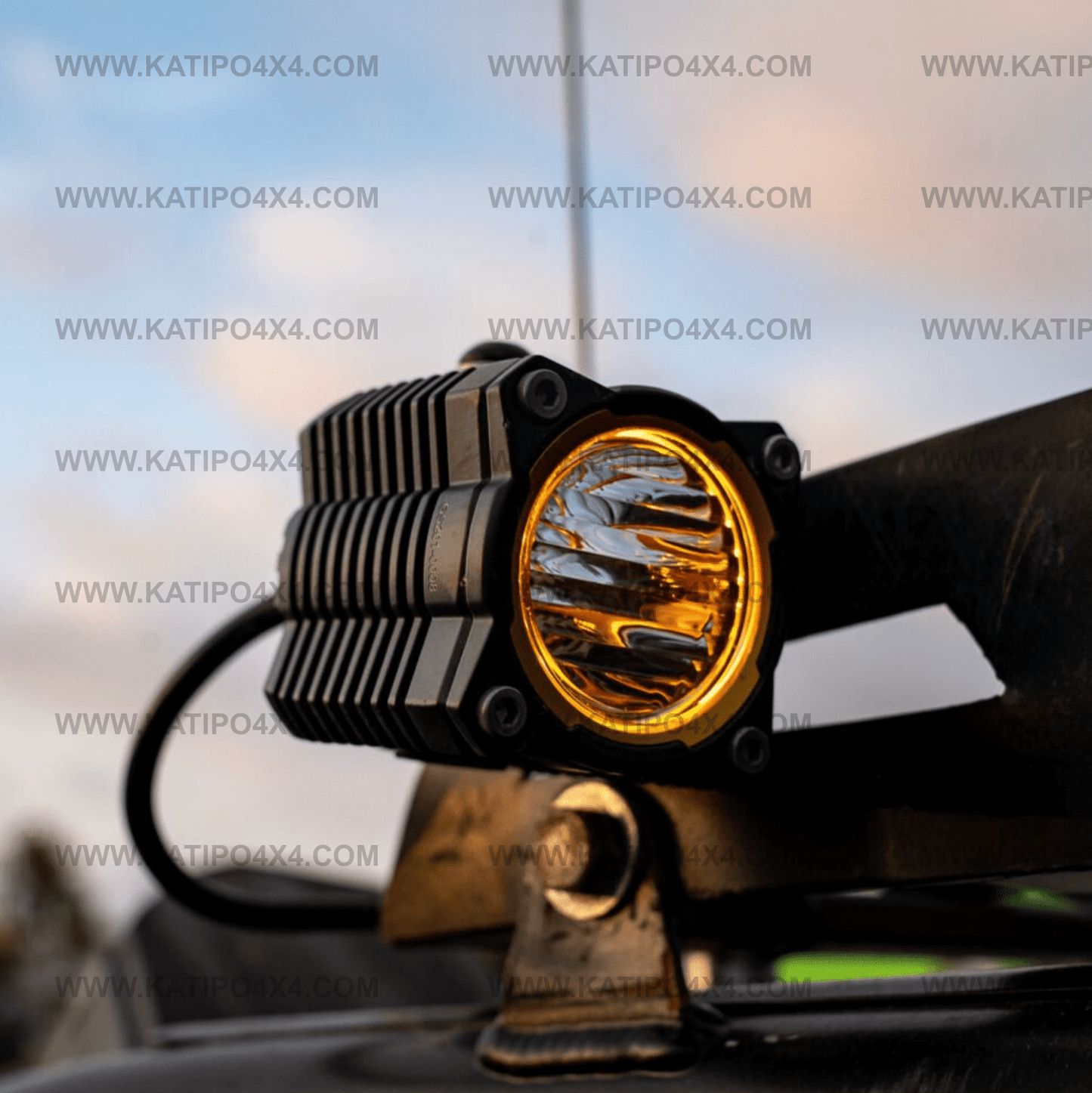 KC FLEX ERA® 1 - 2-Light Master LED Light Pod Kit
