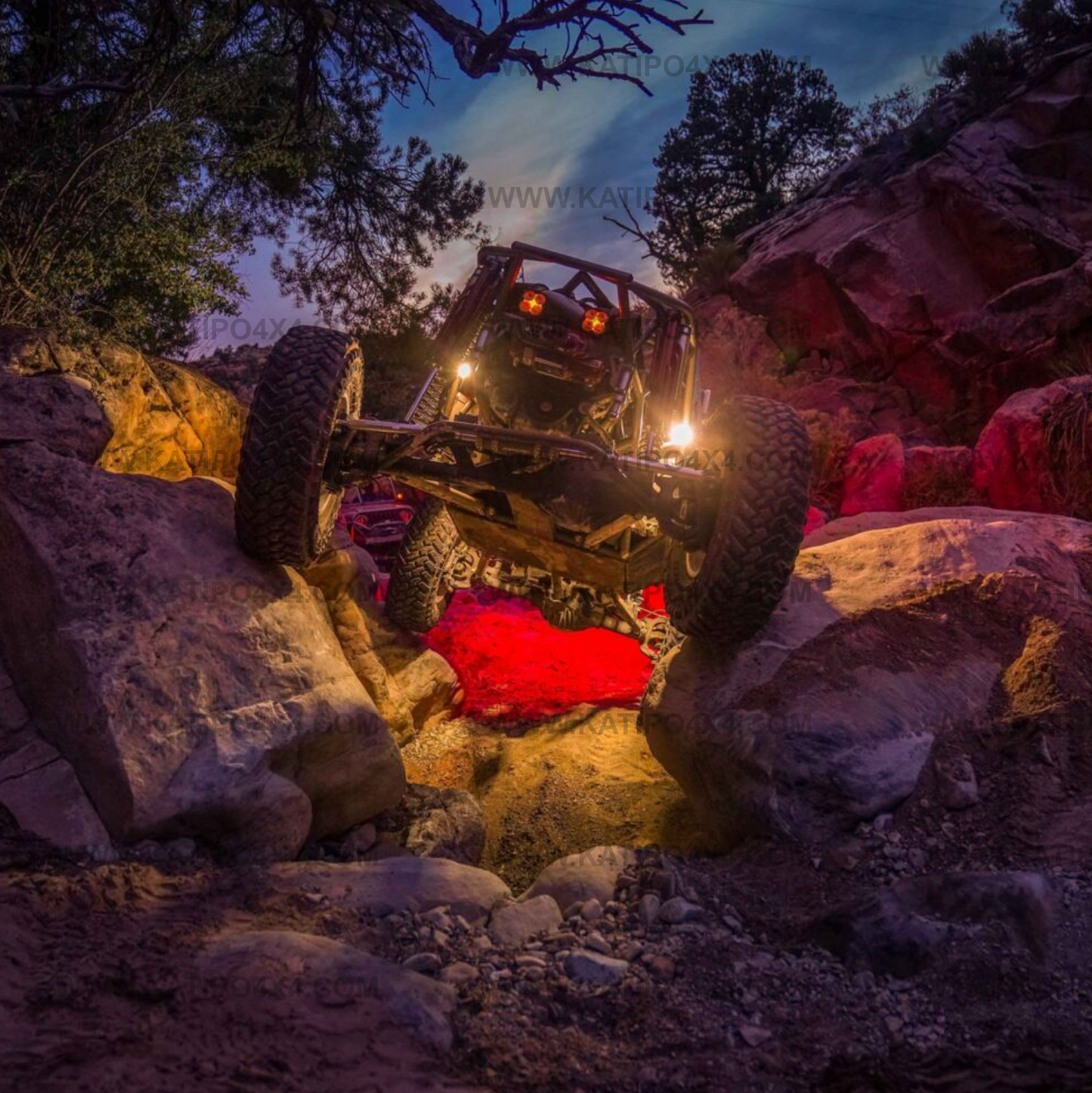 KC FLEX ERA® 1 - 2-Light Master LED Light Pod Kit