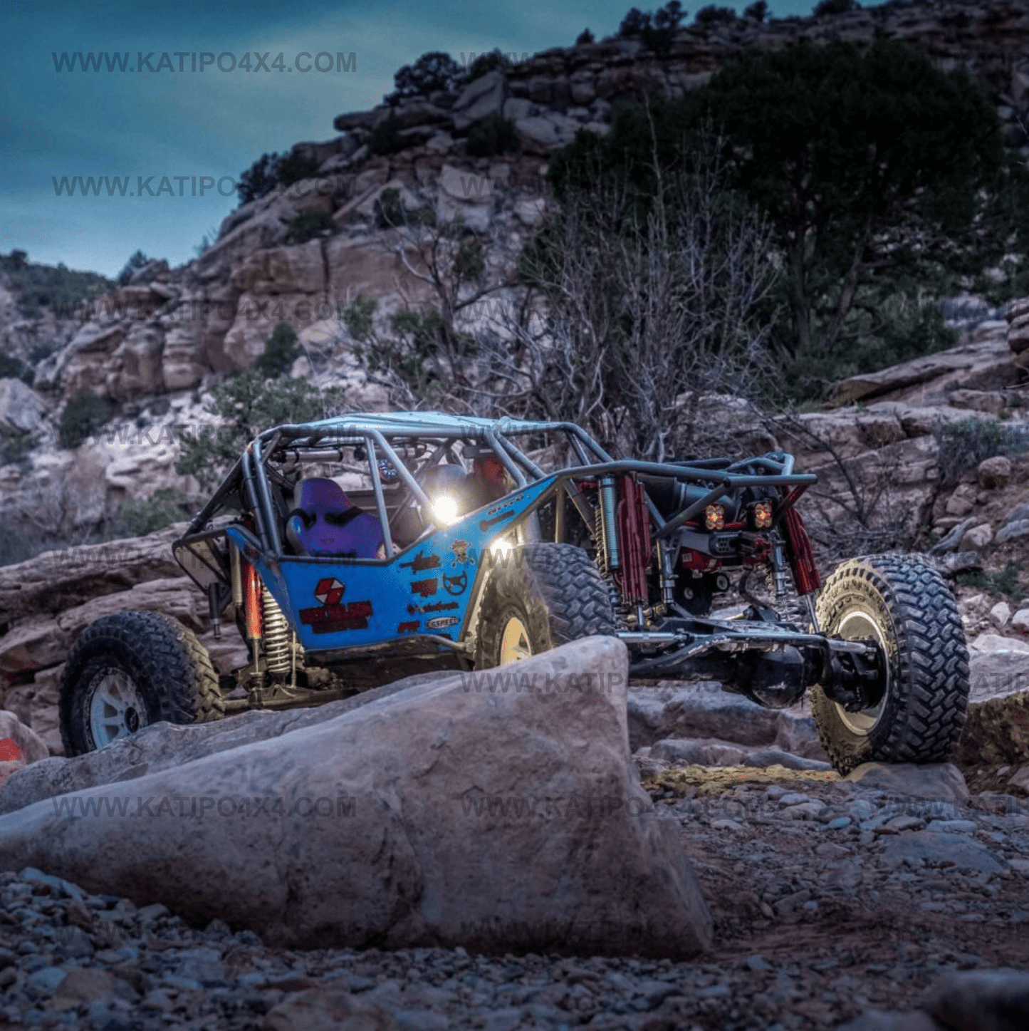 KC FLEX ERA® 1 - 2-Light Master LED Light Pod Kit