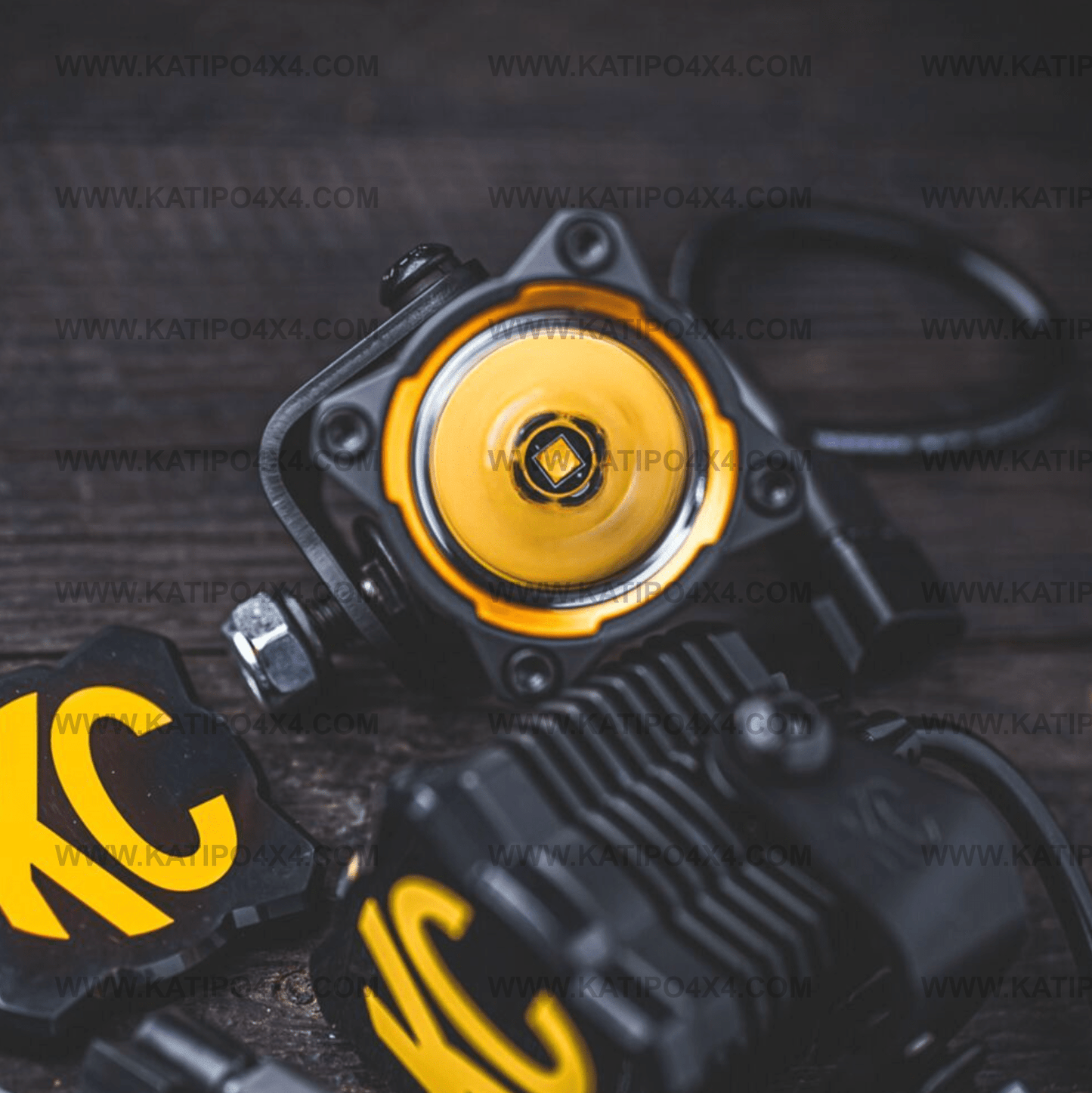 KC FLEX ERA® 1 - 2-Light Master LED Light Pod Kit
