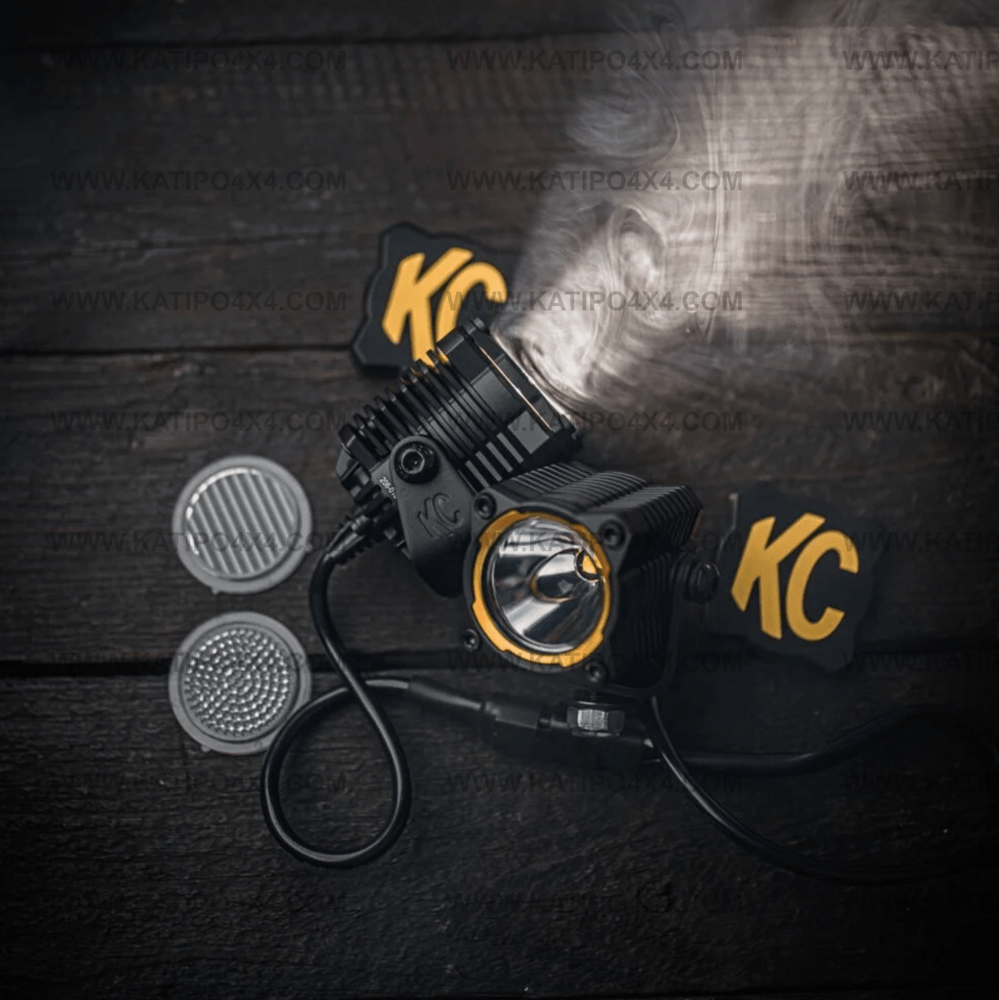 KC FLEX ERA® 1 - 2-Light Master LED Light Pod Kit
