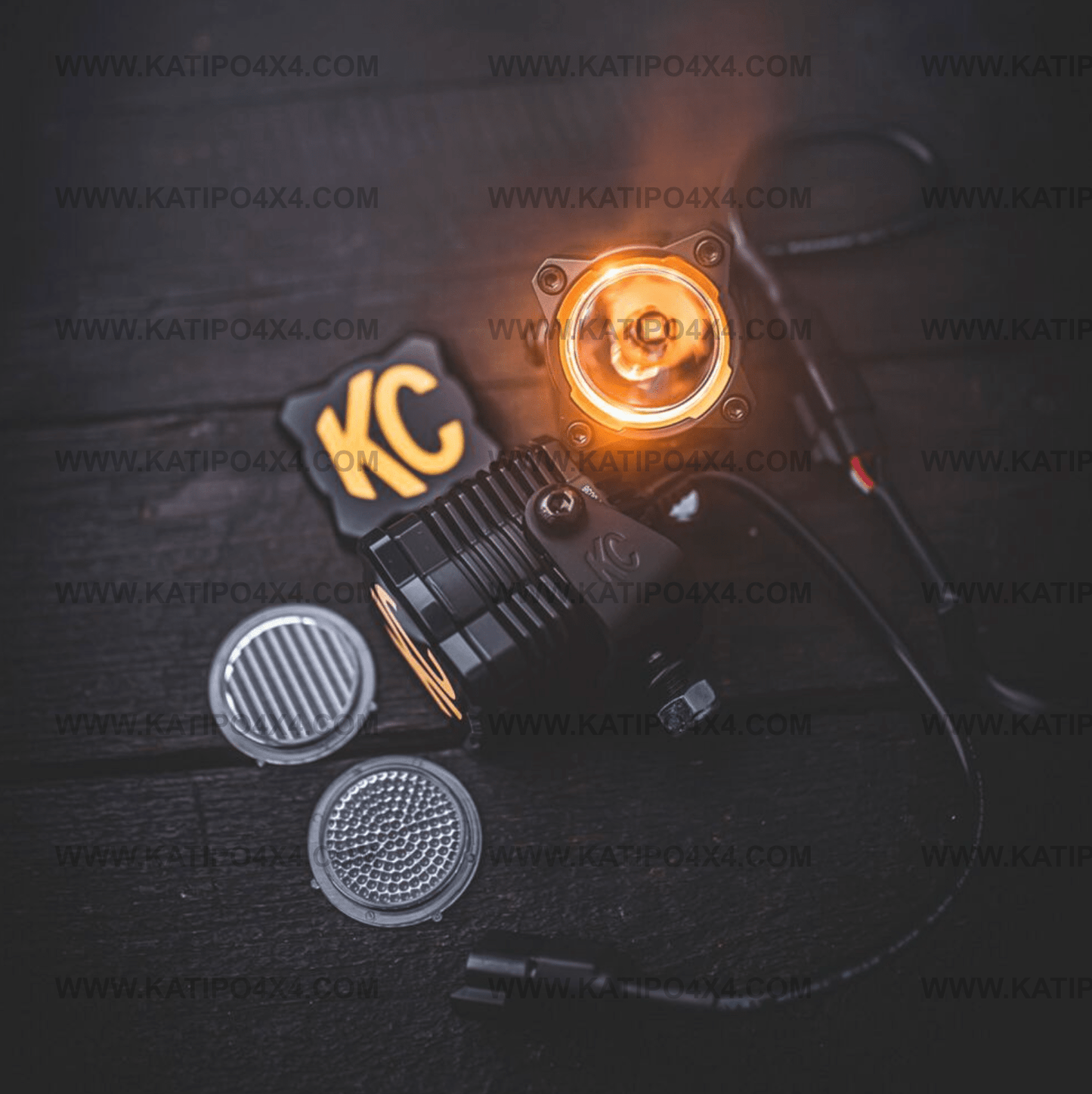 KC FLEX ERA® 1 - 2-Light Master LED Light Pod Kit