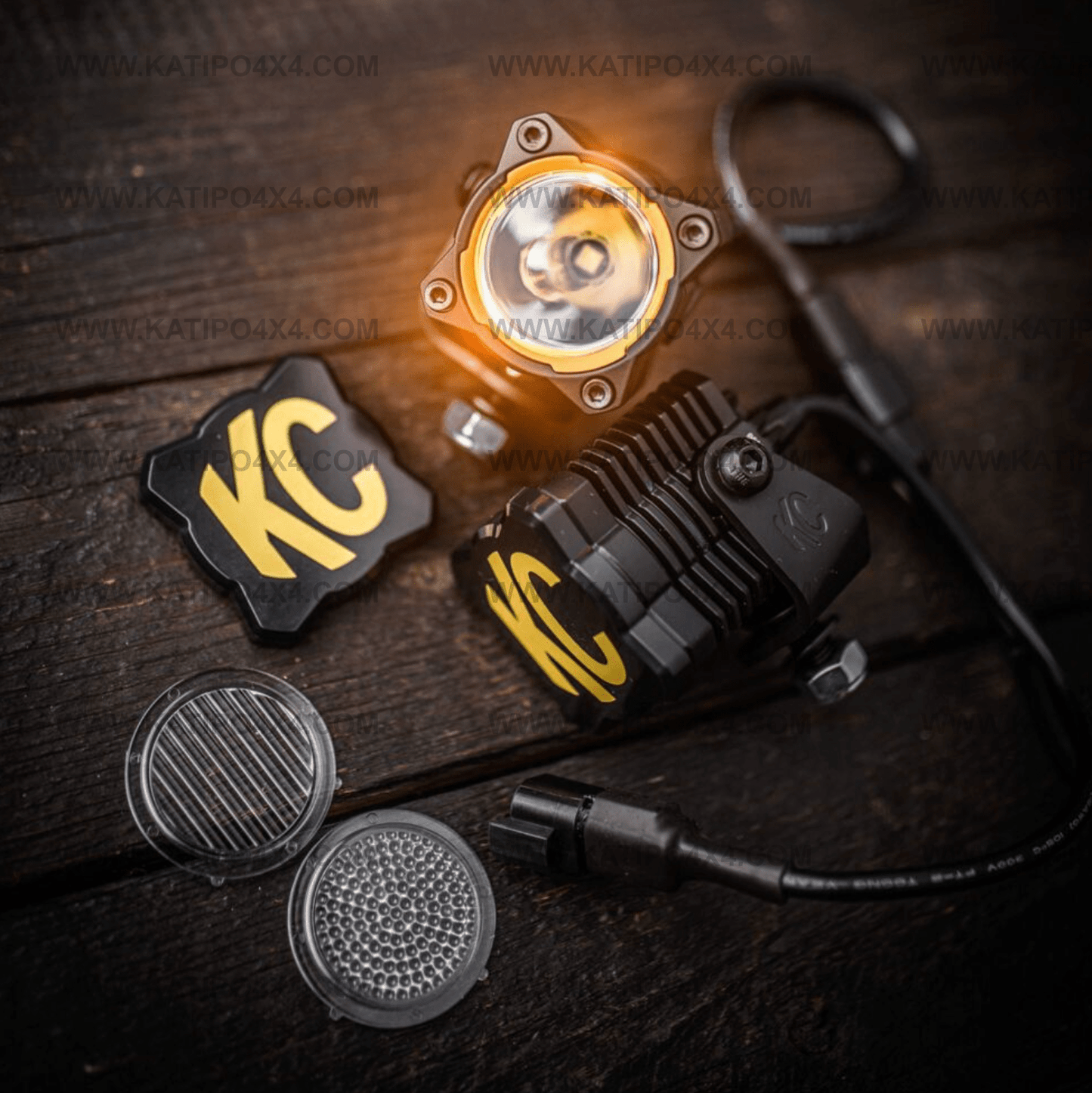 KC FLEX ERA® 1 - 2-Light Master LED Light Pod Kit
