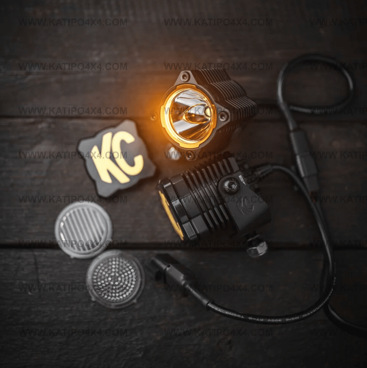 KC FLEX ERA® 1 - 2-Light Master LED Light Pod Kit
