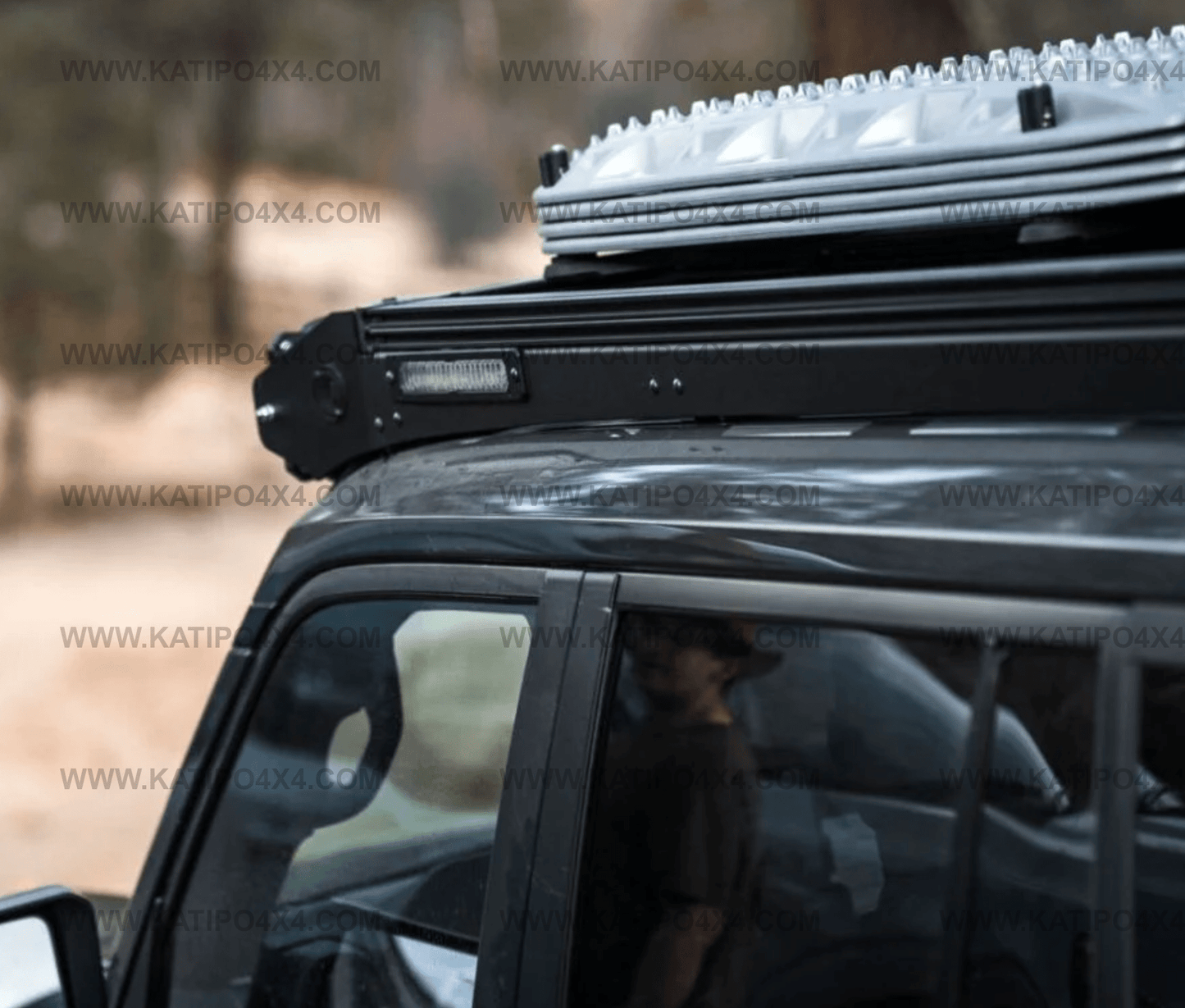 KC Platform One™ Roof Rack with 360° Lighting - Toyota Landcruiser (2024-2026+)