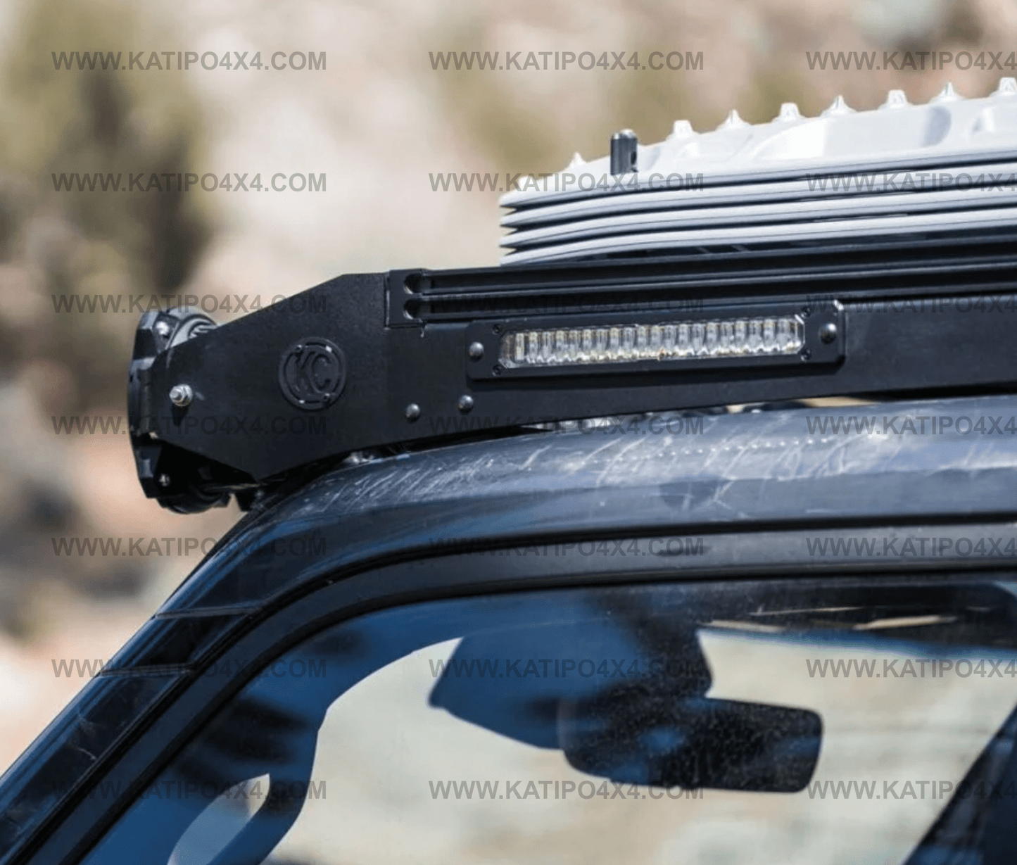 KC Platform One™ Roof Rack with 360° Lighting - Toyota Landcruiser (2024-2026+)