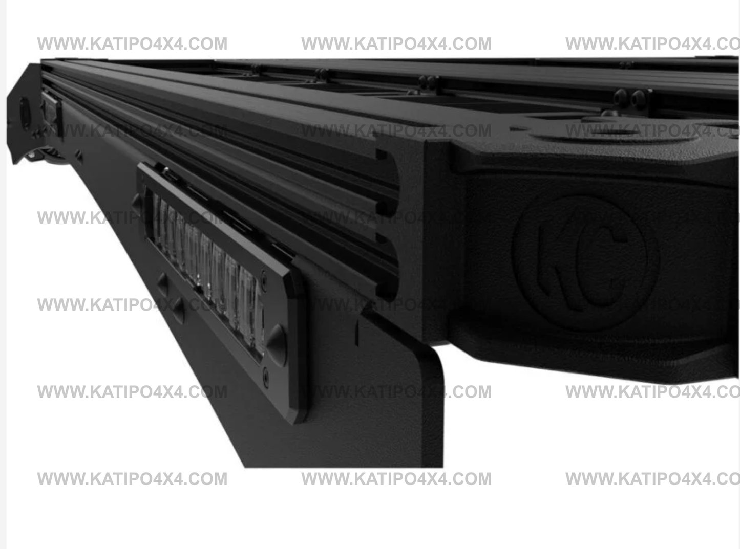 KC Platform One™ Roof Rack with 360° Lighting - Toyota Landcruiser (2024-2026+)