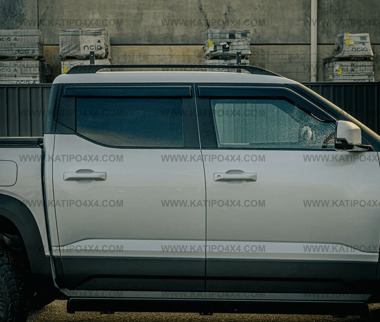 BYD Shark 6 - Weathershields
