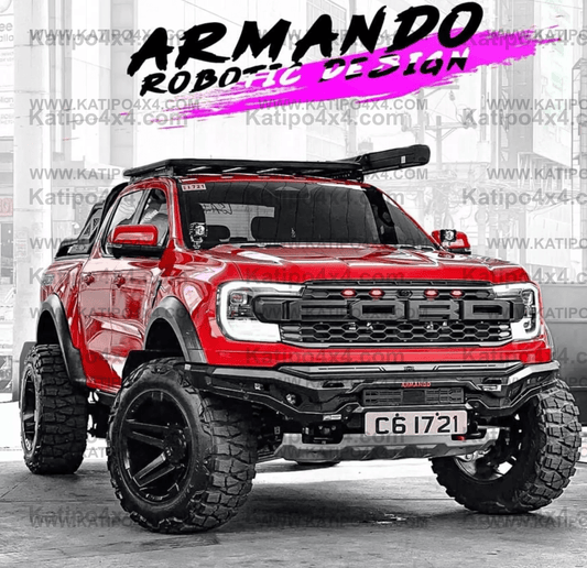 ARMANDO® - Prime Series Bull Bar – Ford Next Gen Ranger (2022+-Current)