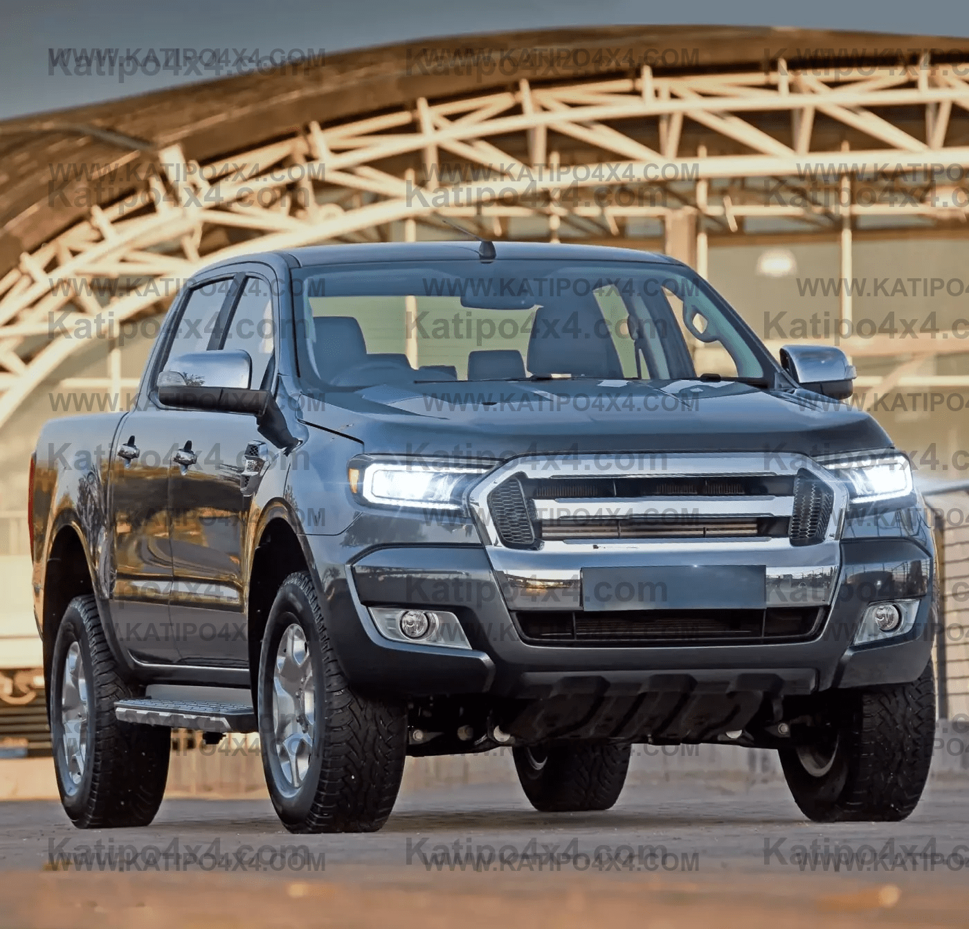 ( ROAD LEGAL LED HEADLIGHTS  ) FORD RANGER, EVEREST & RAPTOR (2015-2022) - ( FREE WORLD WIDE SHIPPING )