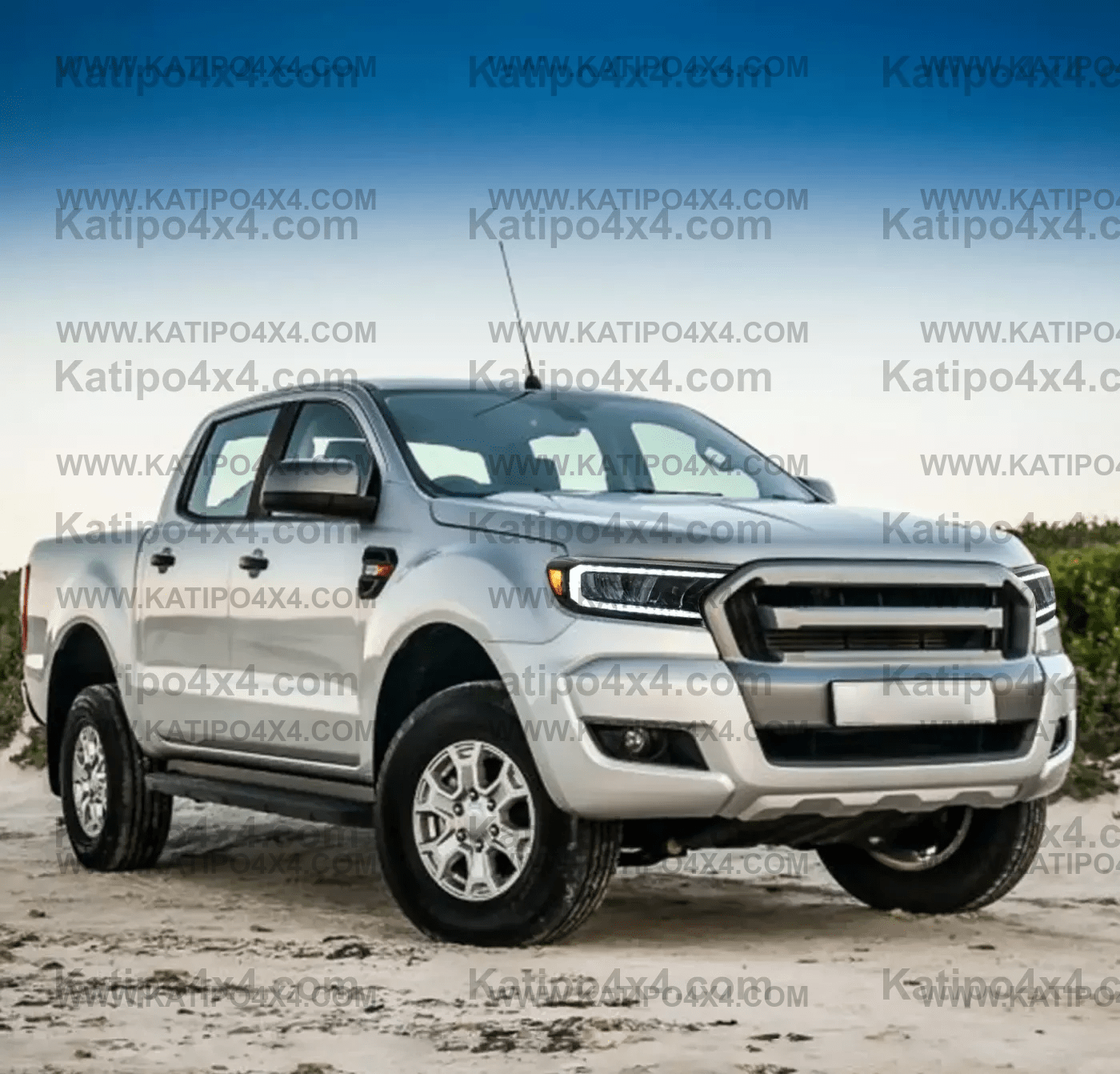 ( ROAD LEGAL LED HEADLIGHTS  ) FORD RANGER, EVEREST & RAPTOR (2015-2022) - ( FREE WORLD WIDE SHIPPING )
