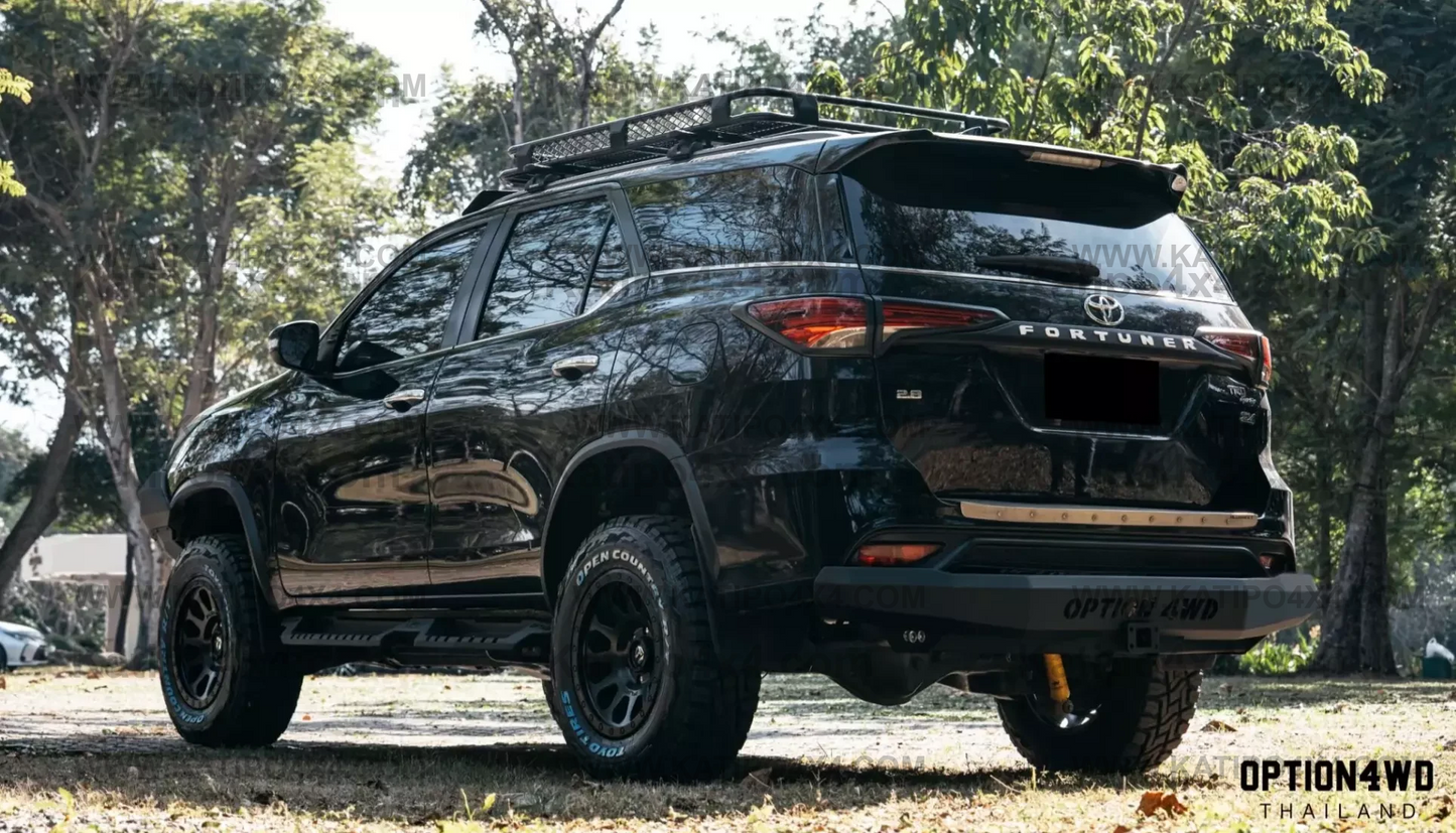 TOYOTA FORTUNER V.1 REAR BAR & TOW MOUNT 2015-2024+