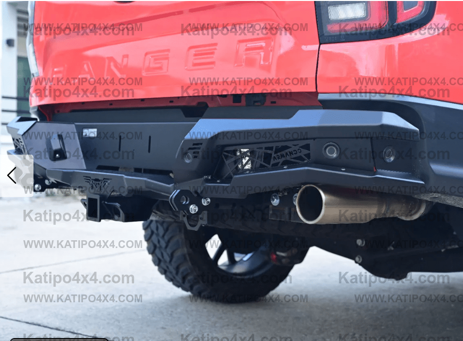 ARMANDO® 4X4 Prime COMBAT REAR BAR TO SUIT FORD RANGER RAPTOR NEXT-GEN  (2022-Current)
