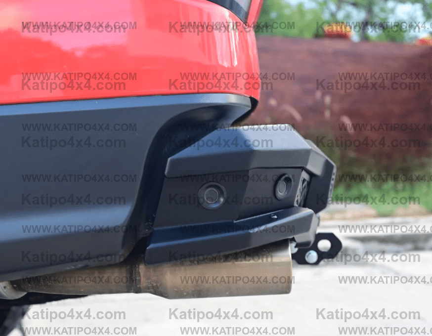 ARMANDO® 4X4 Prime COMBAT REAR BAR TO SUIT FORD RANGER RAPTOR NEXT-GEN  (2022-Current)