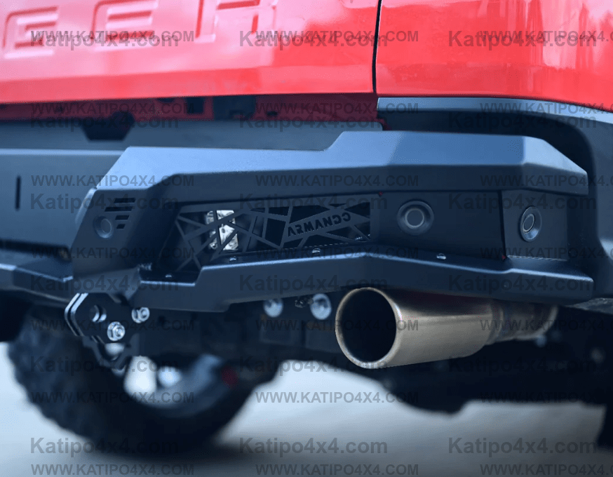 ARMANDO® 4X4 Prime COMBAT REAR BAR TO SUIT FORD RANGER RAPTOR NEXT-GEN  (2022-Current)