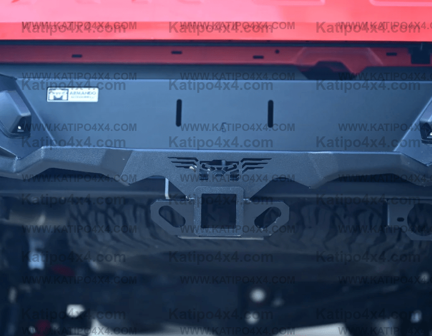 ARMANDO® 4X4 Prime COMBAT REAR BAR TO SUIT FORD RANGER RAPTOR NEXT-GEN  (2022-Current)