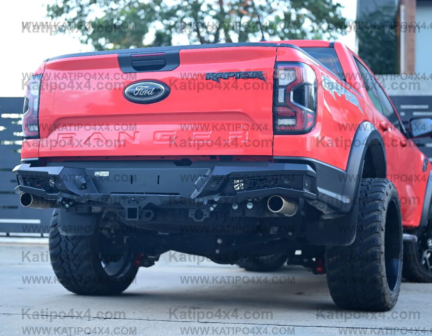 ARMANDO® 4X4 Prime COMBAT REAR BAR TO SUIT FORD RANGER RAPTOR NEXT-GEN  (2022-Current)