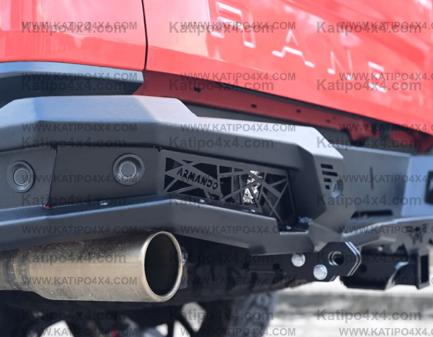 ARMANDO® 4X4 Prime COMBAT REAR BAR TO SUIT FORD RANGER RAPTOR NEXT-GEN  (2022-Current)