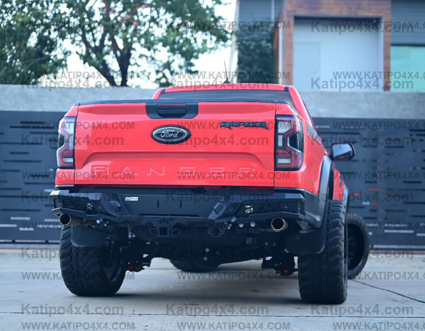 ARMANDO® 4X4 Prime COMBAT REAR BAR TO SUIT FORD RANGER RAPTOR NEXT-GEN  (2022-Current)
