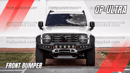 OPTION4WD - FRONT BUMPER OP-ULTRA - TANK 300