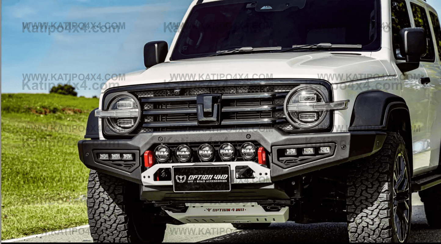 OPTION4WD - FRONT BUMPER OP-ULTRA - TANK 300