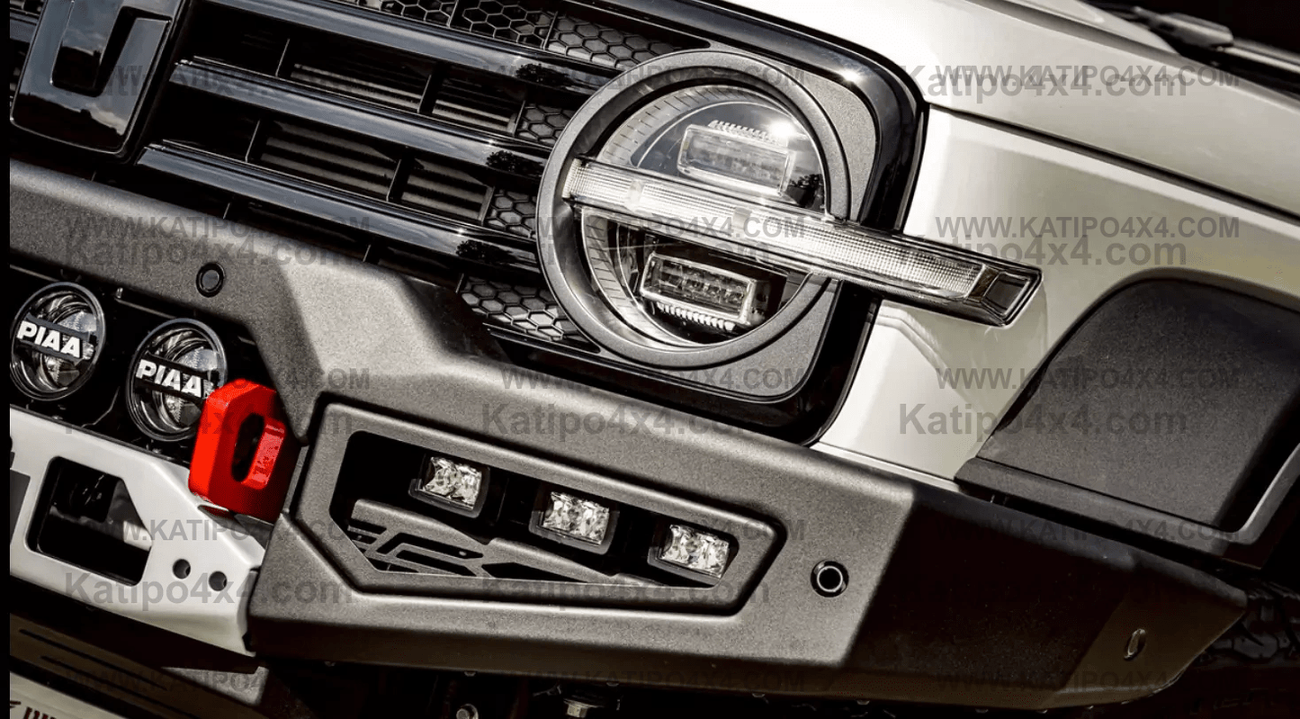 OPTION4WD - FRONT BUMPER OP-ULTRA - TANK 300