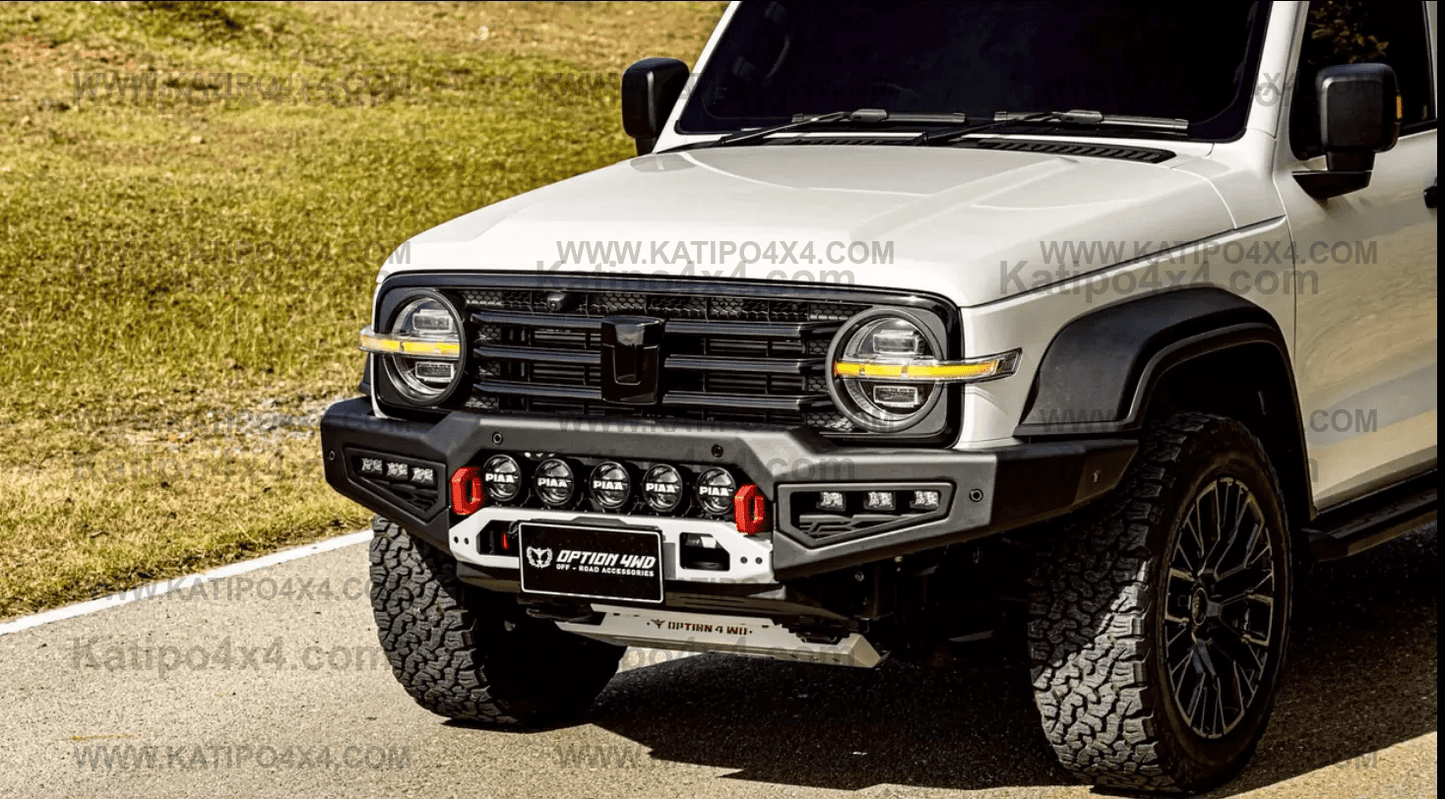 OPTION4WD - FRONT BUMPER OP-ULTRA - TANK 300
