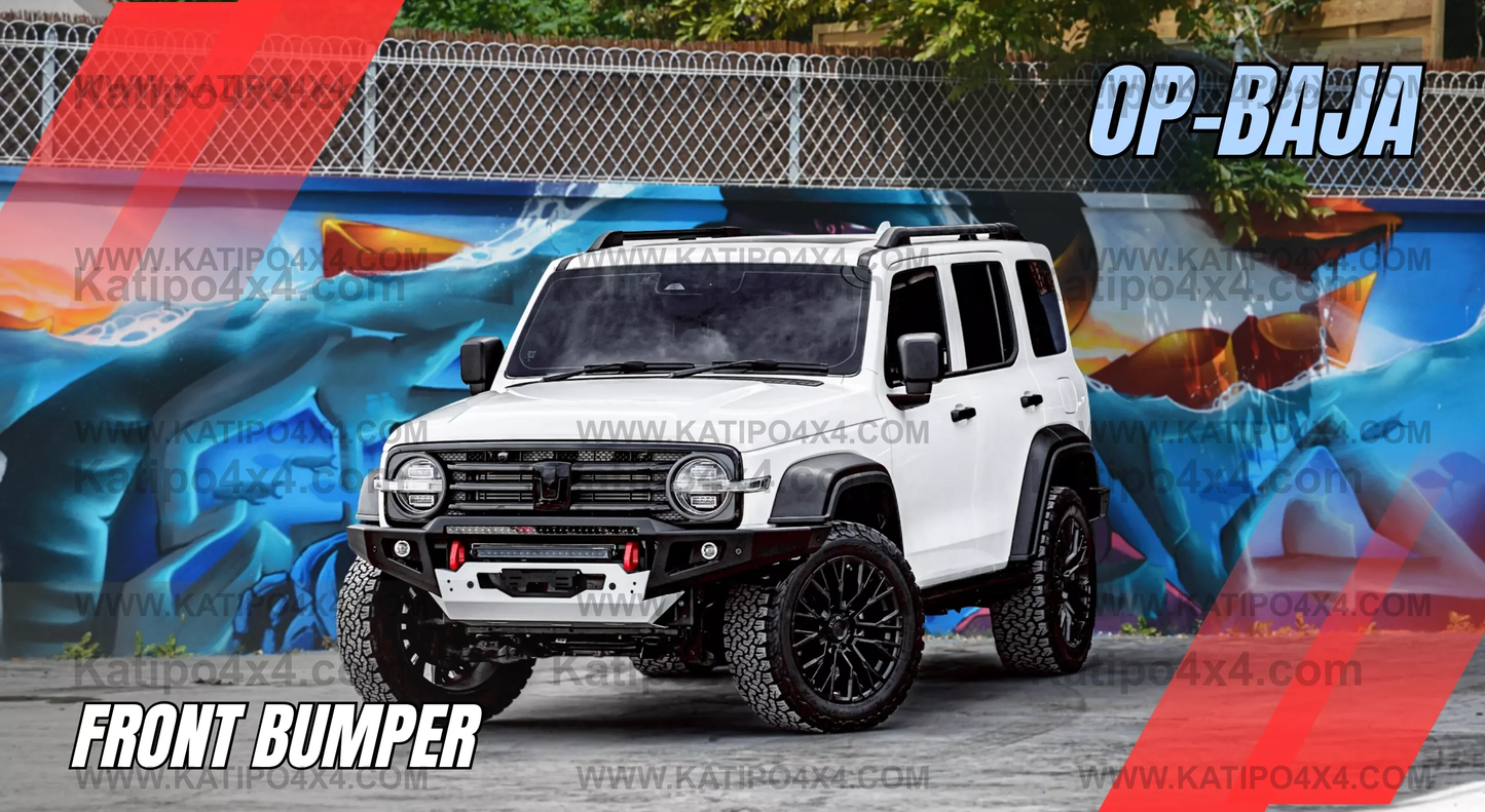 OPTION4WD - FRONT BUMPER OP-BAJA - TANK 300