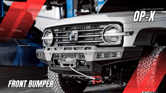 OPTION4WD - FRONT BUMPER OP-X - TANK 300