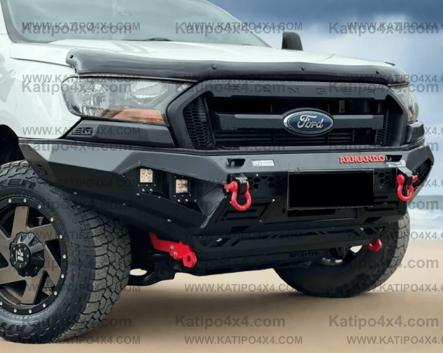 ARMANDO® Spartan Series Bull Bar – PX Ford Ranger ( 2015-2022 )