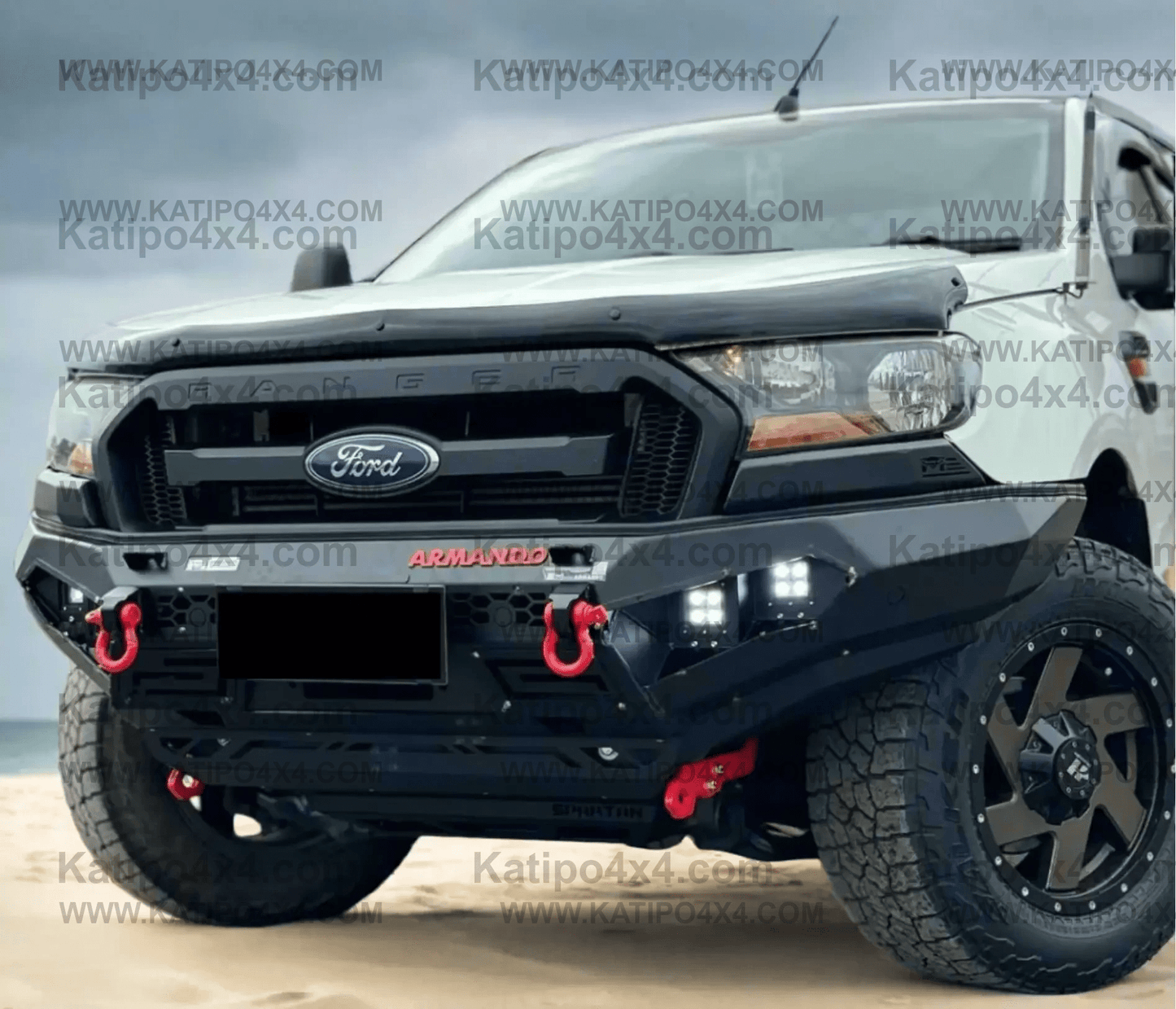 ARMANDO® Spartan Series Bull Bar – PX Ford Ranger ( 2015-2022 )