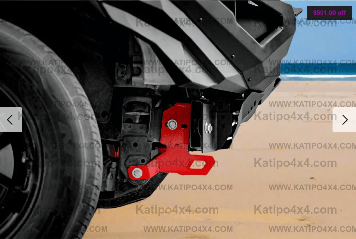 ARMANDO® - Spartan Bull Bar to Suit Mitsubishi Triton MR 2019 - 2023
