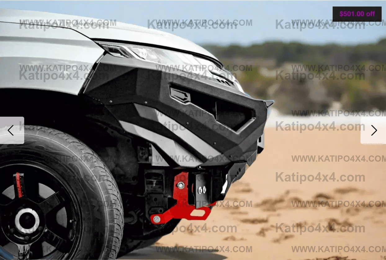 ARMANDO® - Spartan Bull Bar to Suit Mitsubishi Triton MR 2019 - 2023