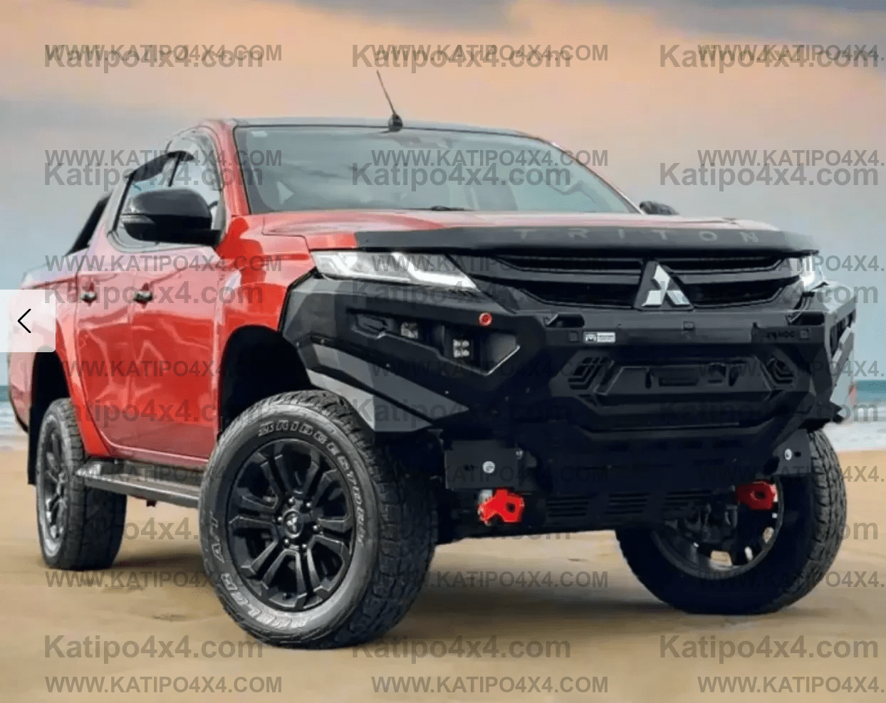 ARMANDO® - Spartan Bull Bar to Suit Mitsubishi Triton MR 2019 - 2023