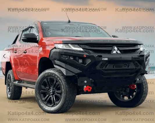 ARMANDO® - Spartan Bull Bar to Suit Mitsubishi Triton MR 2019 - 2023
