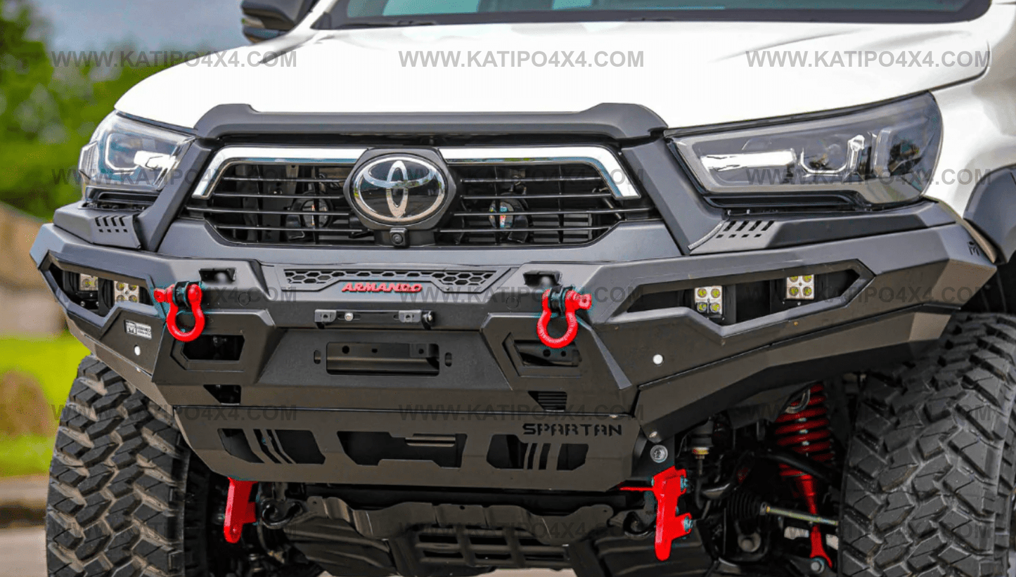 ARMANDO® - Spartan Bull Bar to Suit Toyota Hilux Revo N80 2020+ (Face Lift) V.1