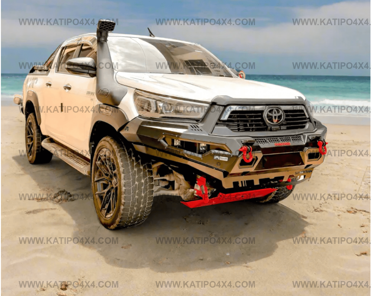 ARMANDO® - Spartan Bull Bar to Suit Toyota Hilux Revo N80 2020+ (Face Lift) V.1