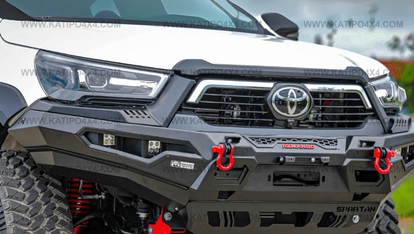 ARMANDO® - Spartan Bull Bar to Suit Toyota Hilux Revo N80 2020+ (Face Lift) V.1