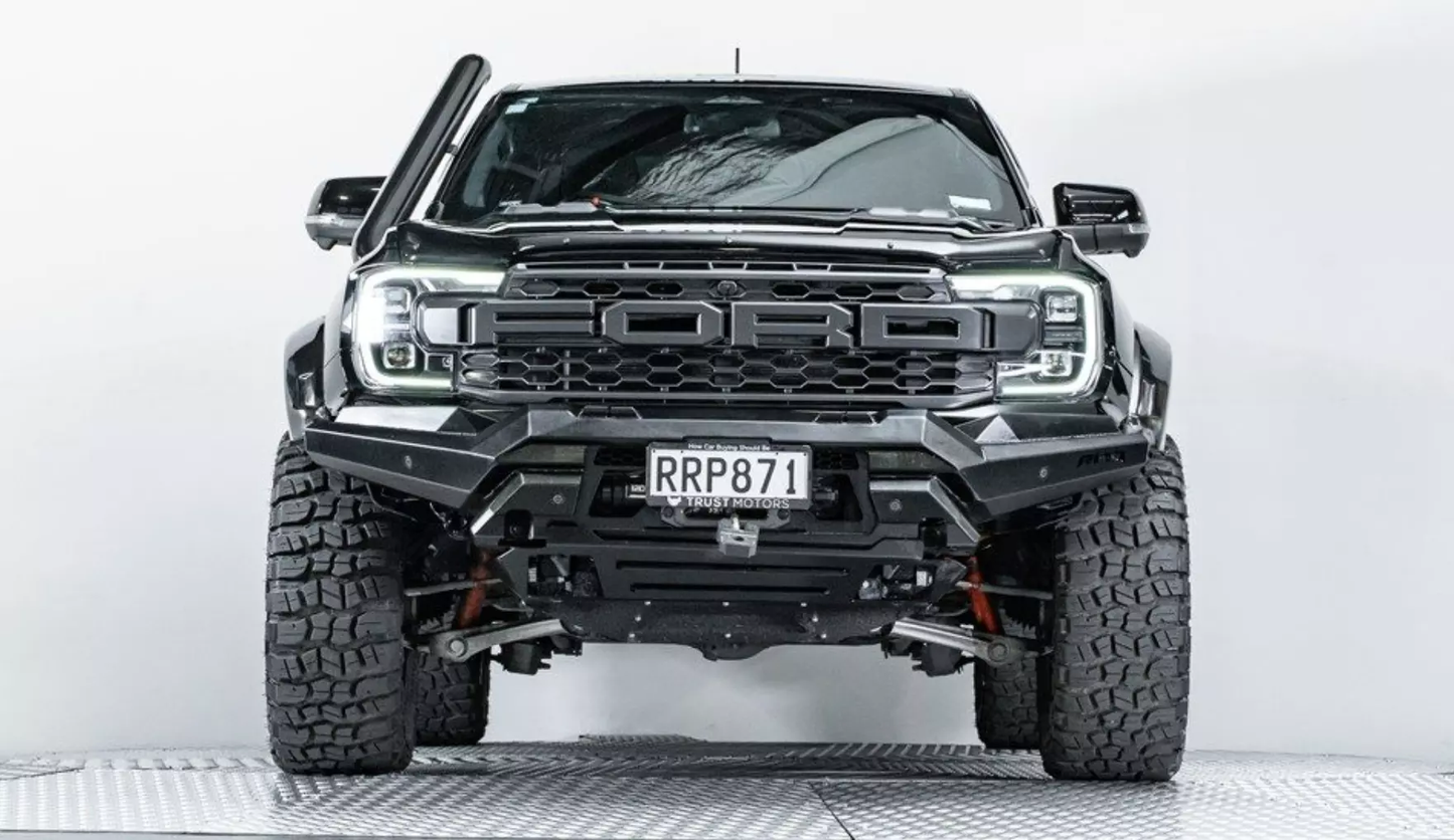 +50mm Wide OEM Style - NEXT-GEN RANGER RAPTOR - WIDE BODY FLARES ( FREE WORLDWIDE SHIPPING )