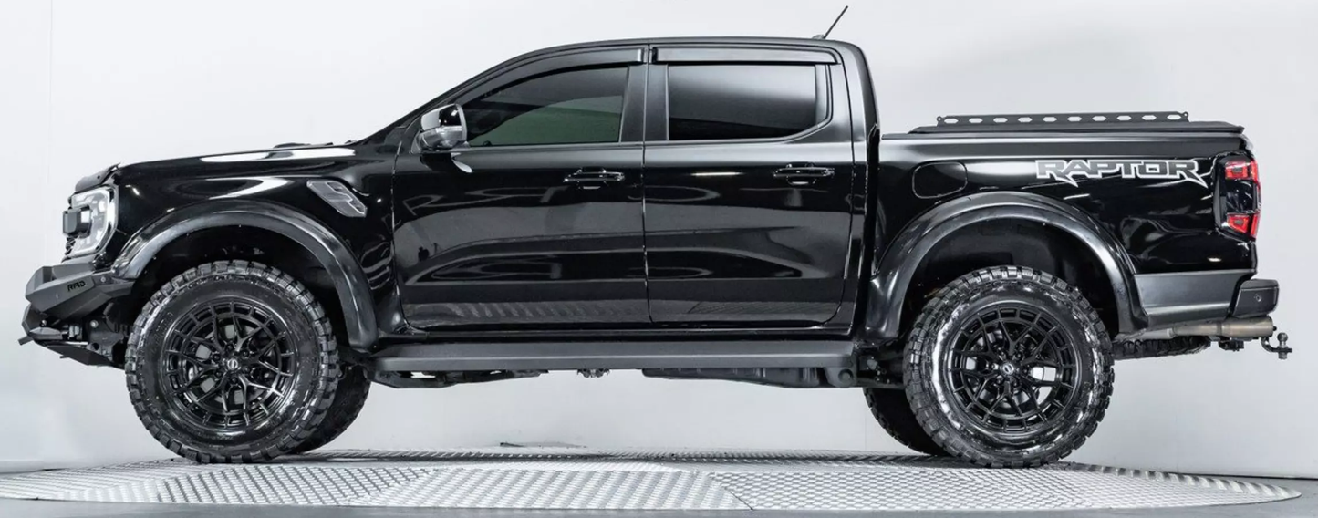 +50mm Wide OEM Style - NEXT-GEN RANGER RAPTOR - WIDE BODY FLARES ( FREE WORLDWIDE SHIPPING )