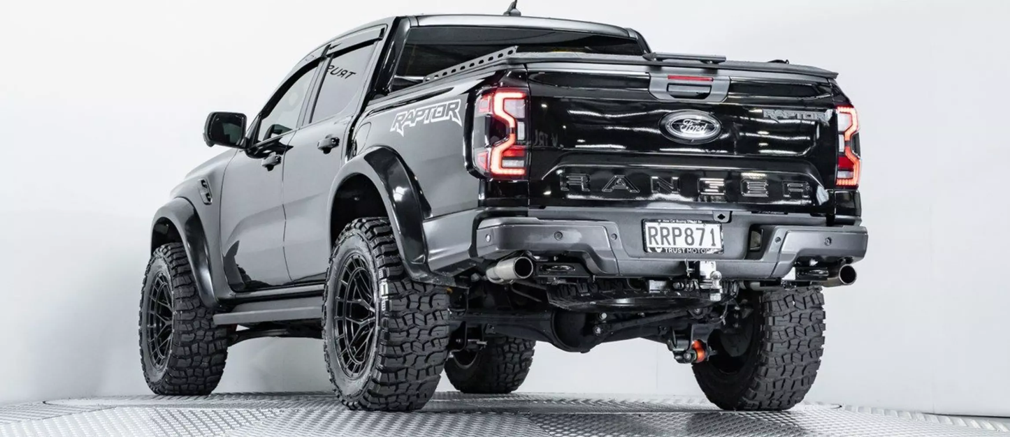 +50mm Wide OEM Style - NEXT-GEN RANGER RAPTOR - WIDE BODY FLARES ( FREE WORLDWIDE SHIPPING )