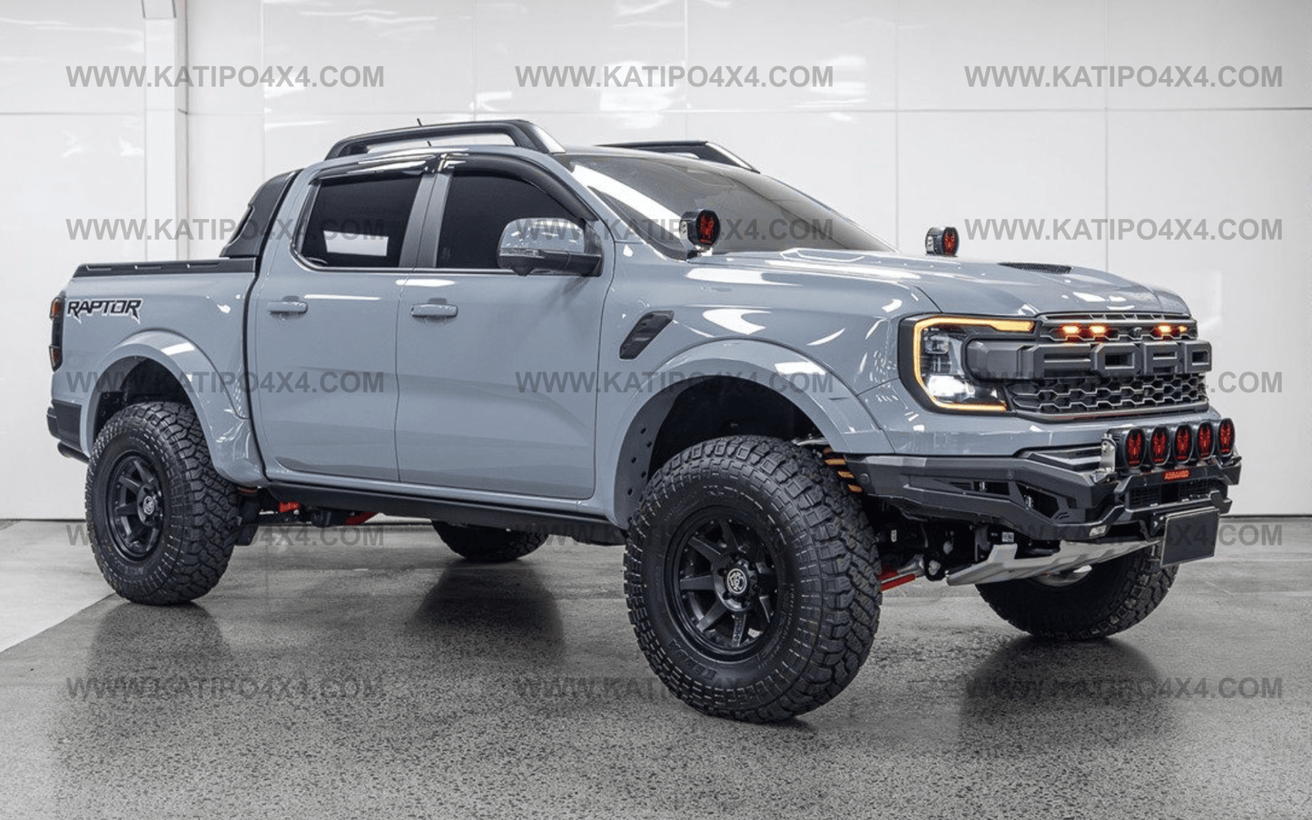 +50mm NEXT-GEN RANGER RAPTOR - WIDE BODY Wheel Arch FLARES ( CLIP ON STYLE )  FREE WORLDWIDE SHIPPING